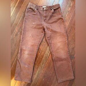 Vintage Northern Reflections brown high rise jeans 12
